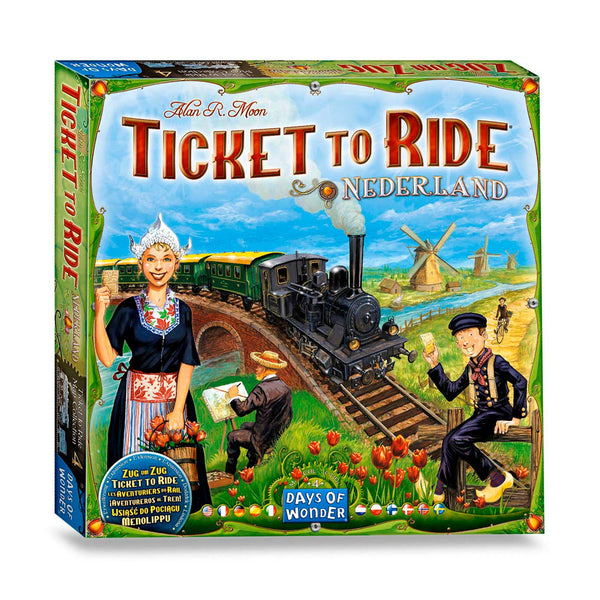 Ticket to Ride - Nederland Bordspel - ToyRunner