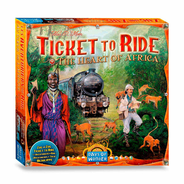 Ticket to Ride Afrika Bordspel - ToyRunner