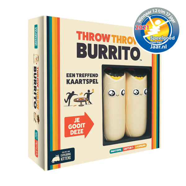 Throw Throw Burrito NL - ToyRunner
