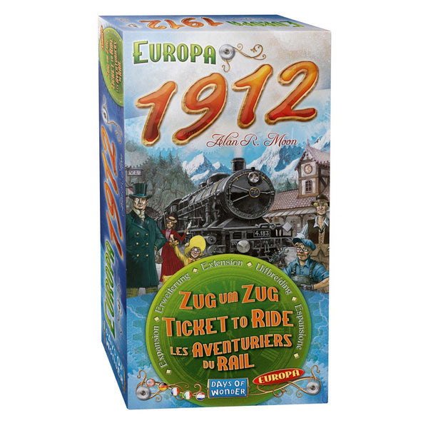 Ticket to Ride - Europa 1912 Uitbreidingsset - ToyRunner