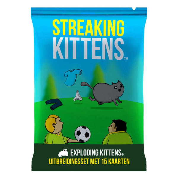 Streaking Kittens Kaartspel - ToyRunner