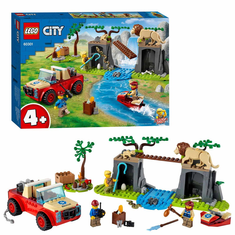 Off-roader wildlife rescue Lego (60301) - ToyRunner