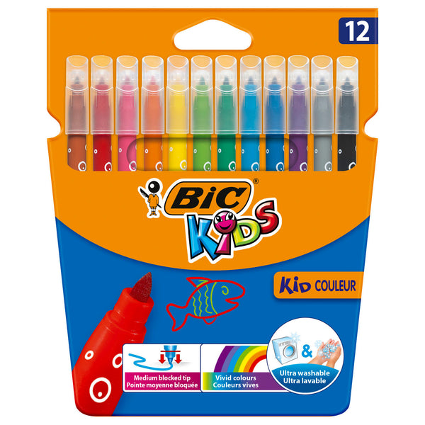 BIC Kids Kid Couleur, 12st. - ToyRunner