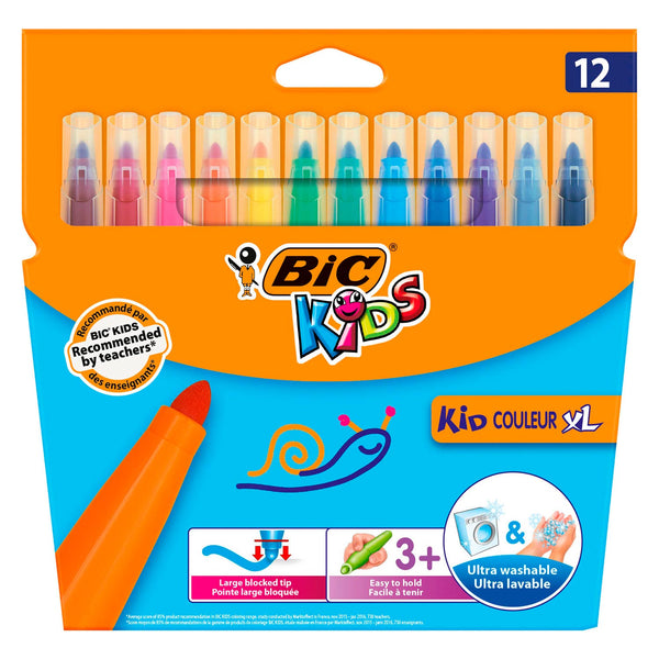 BIC Kids Kid Couleur XL, 12st. - ToyRunner