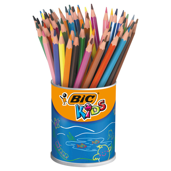 BIC Kids ECOlutions Evolution Kleurpotloden, 60st. - ToyRunner