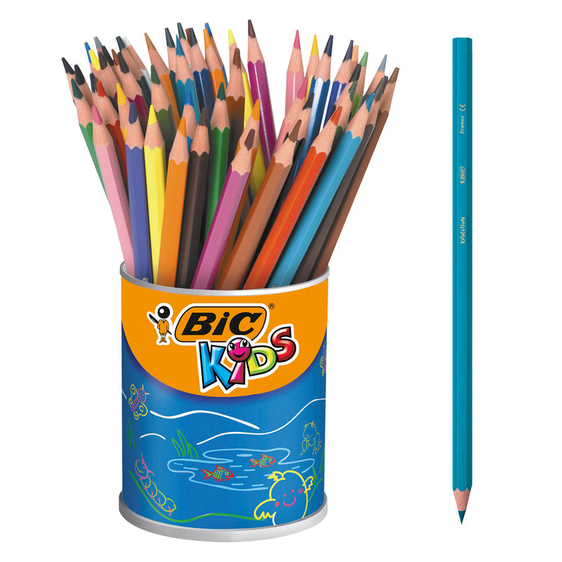 BIC Kids ECOlutions Evolution Kleurpotloden, 60st. - ToyRunner