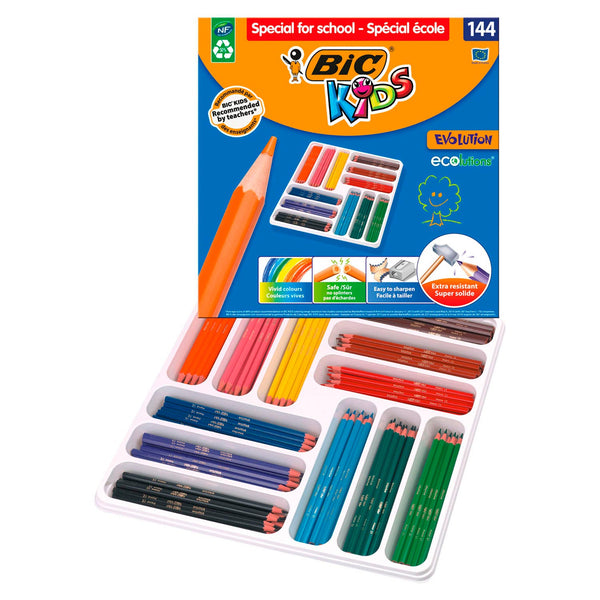 BIC Kids ECOlutions Evolution, 144st. - ToyRunner