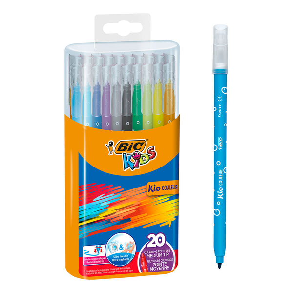 Bic Kids Durable Pack Kid Couleur, 20st. - ToyRunner