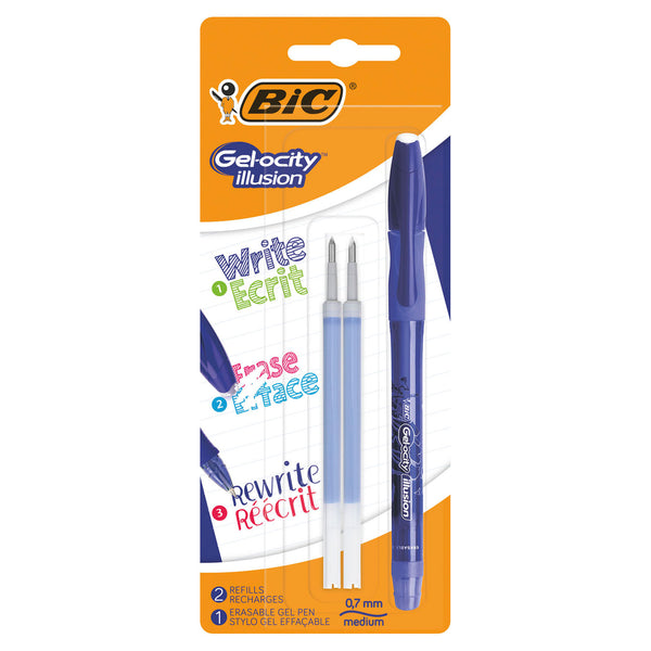 BIC Gelocity Illusion Uitwisbare Gelpen - ToyRunner