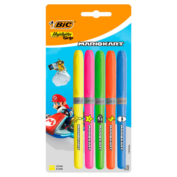 BIC Super Mario Markeerstiften - ToyRunner