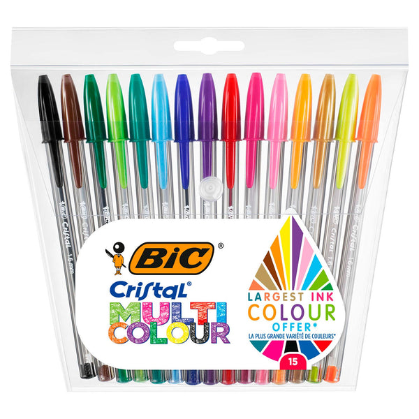 BIC Cristal Balpennen, 15st. - ToyRunner