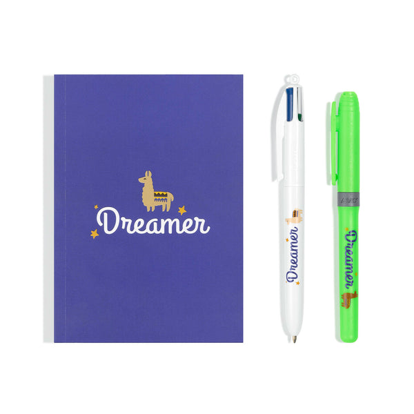 BIC Schrijfwaren Box Dreamer Alpaca - ToyRunner