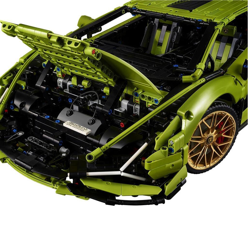 Lamborghini Sian FKP 37 LEGO Bouwstenen LEGO Technic - 42115 - ToyRunner