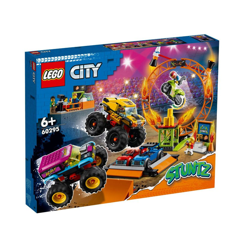 Lego City 60295 Stuntshow Arena - ToyRunner