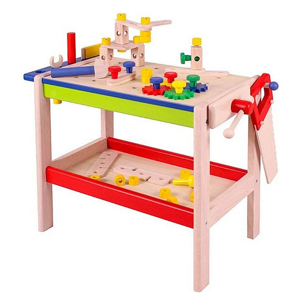 Smoby Black & Decker Bricolo Toy Workbench, 92dlg.