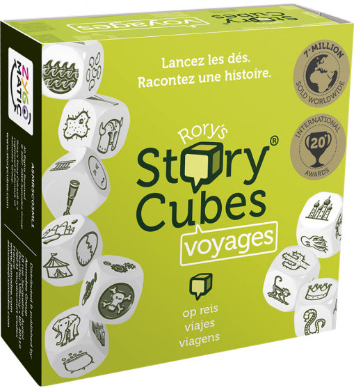 dobbelspel Rory`s Story Cubes: Voyages - ToyRunner