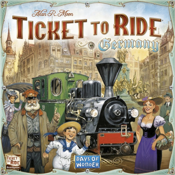 bordspel Ticket to Ride - Germany - ToyRunner
