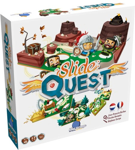 Slide Quest bordspel - ToyRunner